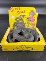 Vintage Rubber Snake