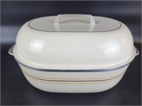 Large Cast  Aluminum Dutch Oven