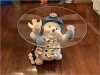 Small snowman table
