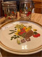 Serv plate jars