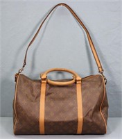 Vintage Louis Vuitton Style Keepall Bag