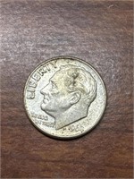 1964 silver US dime