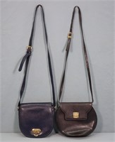 Eliana Italy + Rodo Leather Shoulder Bags
