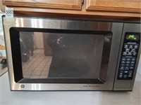 GE sensor microwave oven