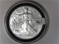 2021 Type 1 American Silver Eagle