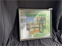 19x17 Passport Scotch bar mirror