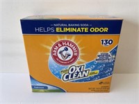 Arm and hammer oxi clean detergent 10LBS for all