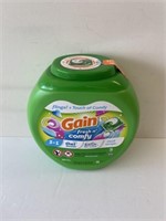 Gain detergent 3in1 3LBS 76pacs