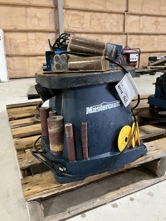 Master Craft Drum Sander