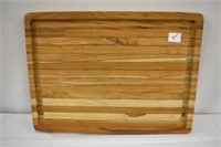 WOOD CUTTING BOARD - 20 X 15"