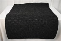 BLACK DOOR MAT - 4 X 3 FEET