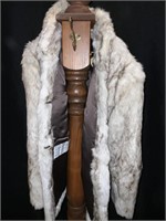 Rabbit Split End LTD Women’s Fur Coat