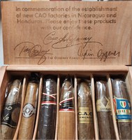 Box of Nicaragua Honduras  Cigars Full Box