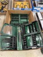 MASTERFORCE DRILL BIT SETS