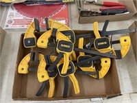 6 - DEWALT CLAMPS