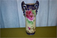 Japanese Hand Painted Vase
