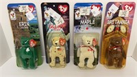 TY Beanie Babies (all 4 in collection)