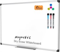 XBoard 36 x 24 Inch Magnetic Dry Erase Board