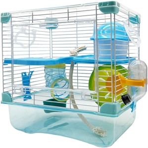 Mouse Cage and Habitats Hamster Enclosure