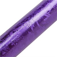 20  X 30  POLY EMBOSSED FOIL PURPLE