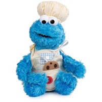 GUND Sesame Street Official Cookie Monster Teach