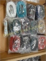 GROUP OF 60 NEW WESTERN HAT BANDS