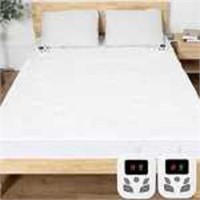 Electric Heated Mattress Pad