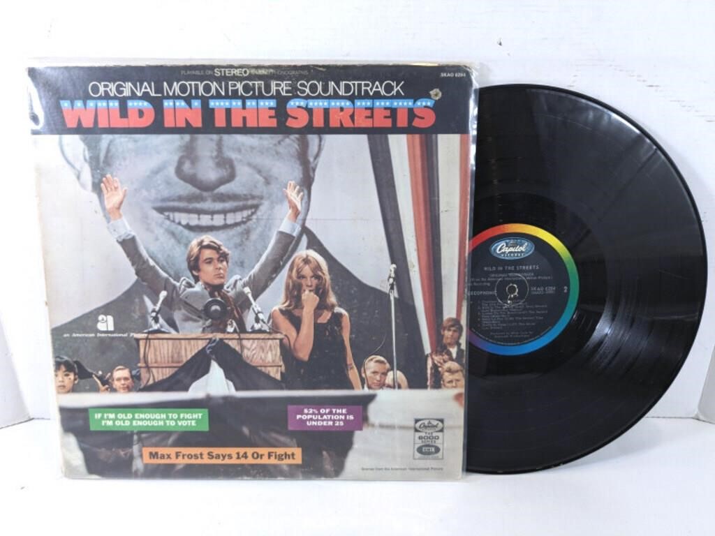 GUC Wild In The Street Original Soundtrack Vinyl