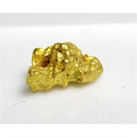 1.48 gram Natural Alluvial Gold Nugget