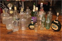 Vintage Bottle Lot