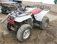 Yamaha Wolverine 4-Wheeler