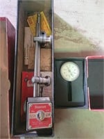 Vintage Starrett Magnetic Indicator Holder #657AA