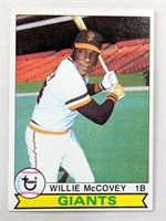 1979 Topps Willie McCovey Card #215