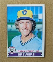 1979 Topps Robin Yount Card #95