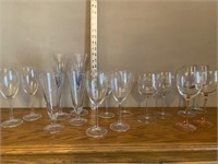 Selection of 8 Elegant Pairs of Wine & Champagne