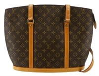 Louis Vuitton Monogram Babylon Tote Bag