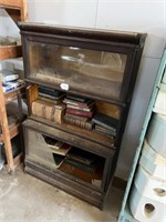Oak 3 Stack Bookcase (Plus Additional Stack)
