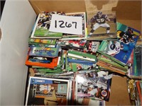 Box of Assorted Cards - Various sports & years