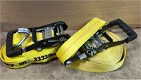 2- Heavy Duty Ratchet Straps