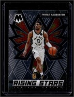 2021 Panini Mosaic Rising Stars 11 Tyrese