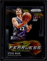 2019 Panini Prizm Fearless 6 Steve Nash