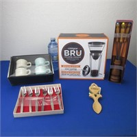 New Cool Gear Bru Single Serve Coffee Cold Brew