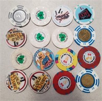 16 South Dakota Casino Chips