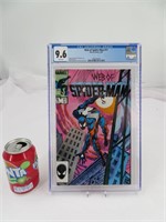 Web of Spider-Man #11, comic book gradé CGC 9.6