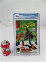 Amazing Spider-Man #289, comic book gradé CGC 9.6