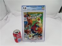 Web of Spider-Man #86, comic book gradé CGC 9.8