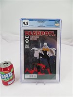 Deadpool Max #5, comic book gradé CGC 9.8