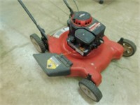 Yard Machine 3.75 hp push mower w/22" cut (runs)