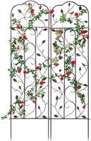 VIVOSUN 2 Pack Garden Trellis 60" x 15"