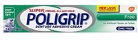 Super Poligrip 2.4oz Denture Adhesive Cream